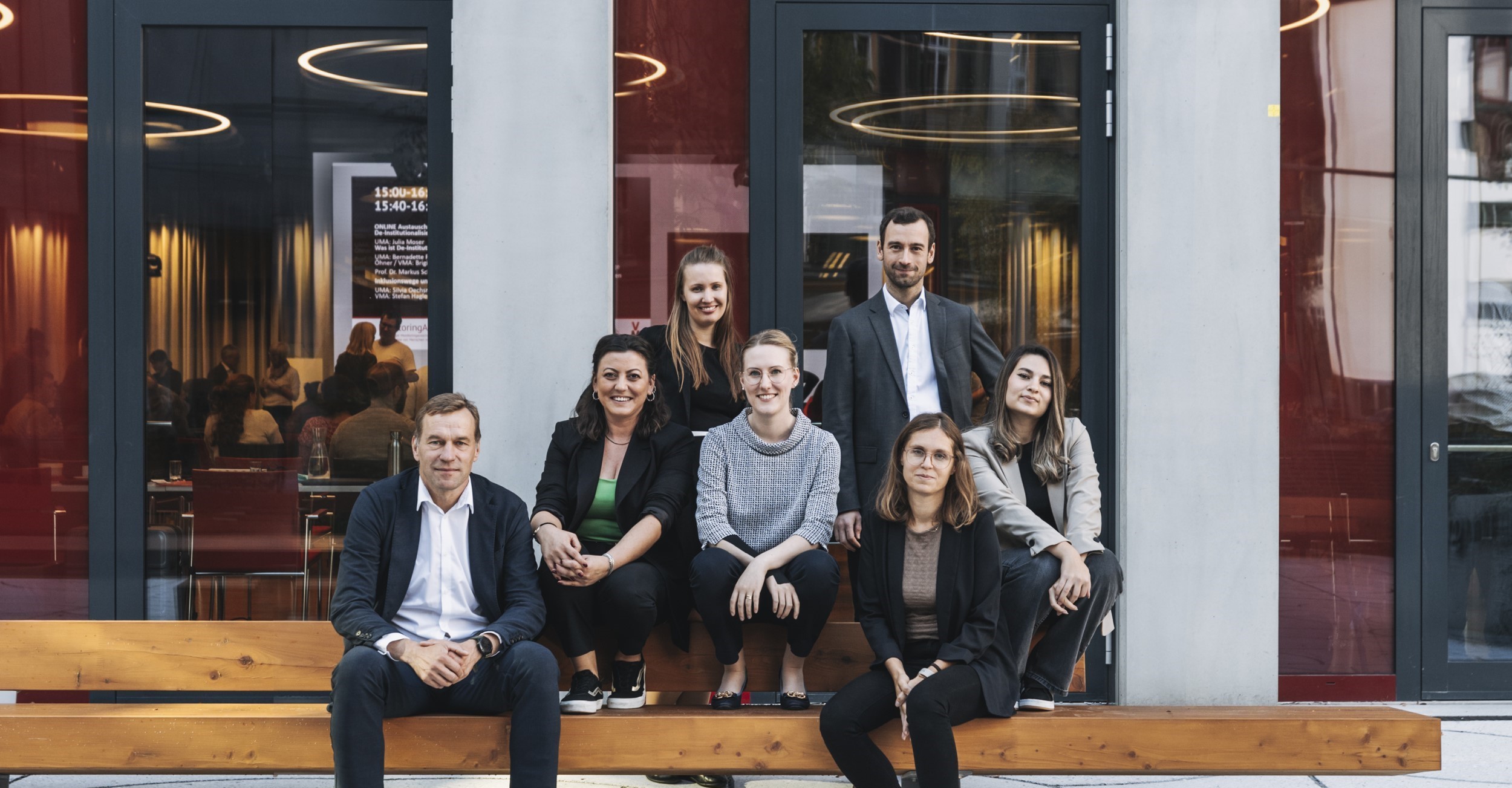 Foto vom gesamten Team Landesvolksanwalt Vorarlberg