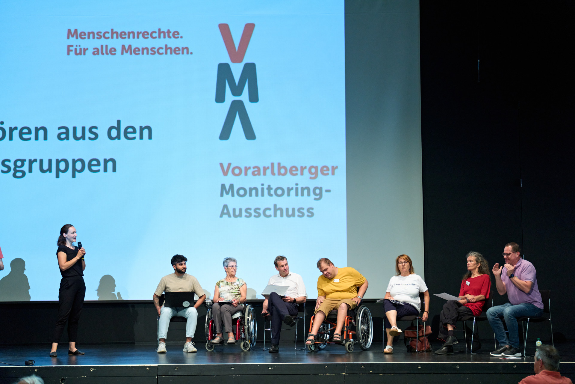 Diskussion im Plenum